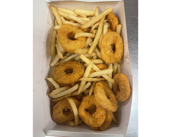 10 Chicken Rings with 1 Side