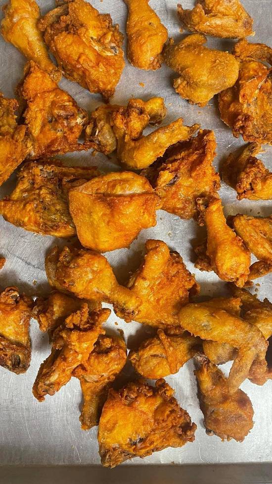 10 pc mix chicken only