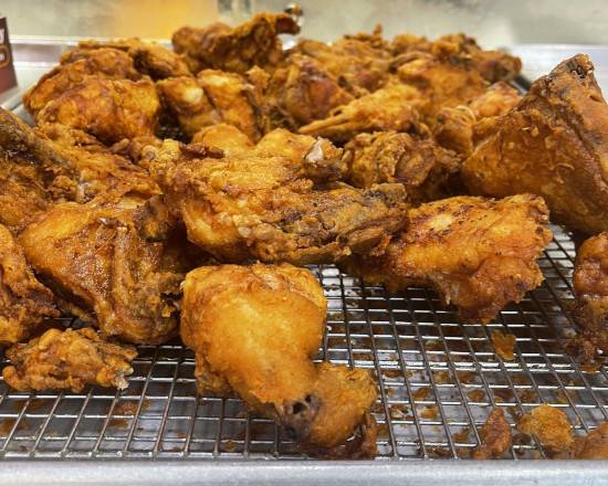 10 pc Mix Chicken with Small Box of Fries and 2 Ltr Soda