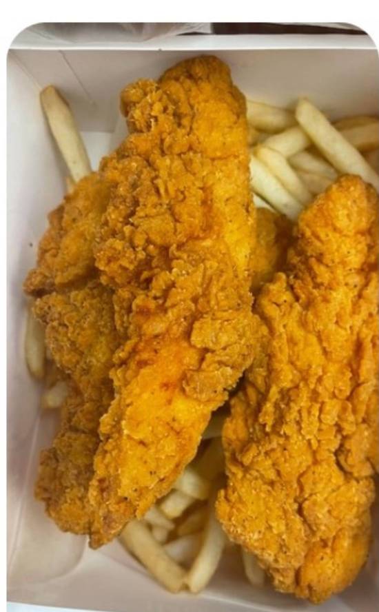 10 Tenders with 2 Sides