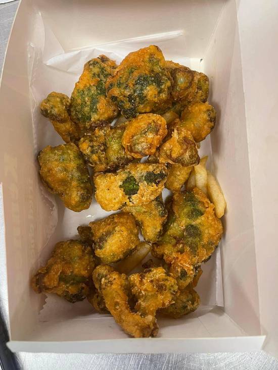 12 Broccoli bites
