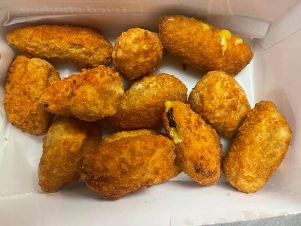 12 jalapeño popper