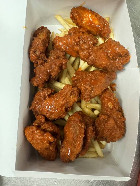 12 Wing Zings with 1 Side