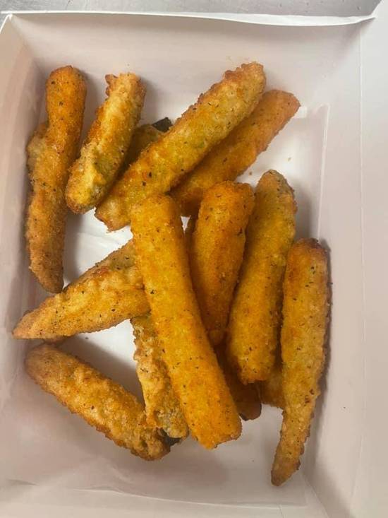 12 Zucchini sticks