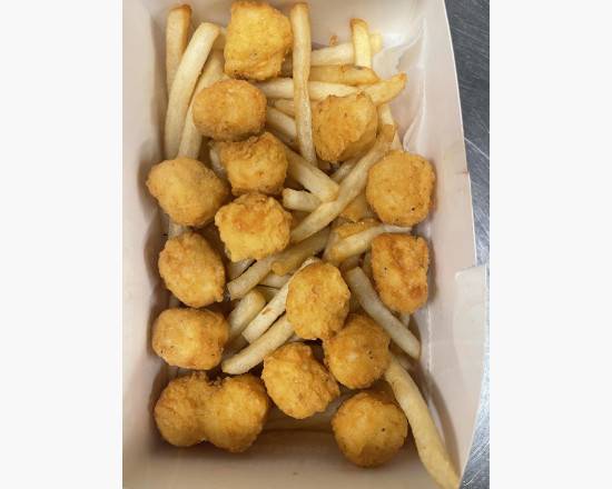 15 Popcorn Chicken with 1 Side