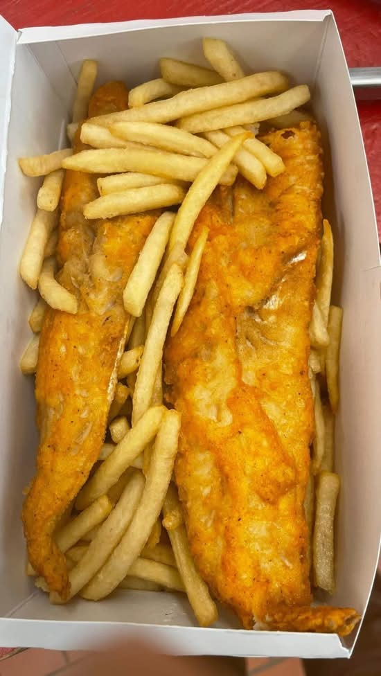 2 Whiting Fish 1 Sides 2 Rolls