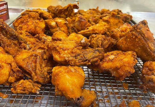 20 pc Mix Chicken with Large Box of Fries and 2 Ltr Soda