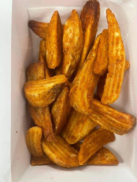 20 potato wedges