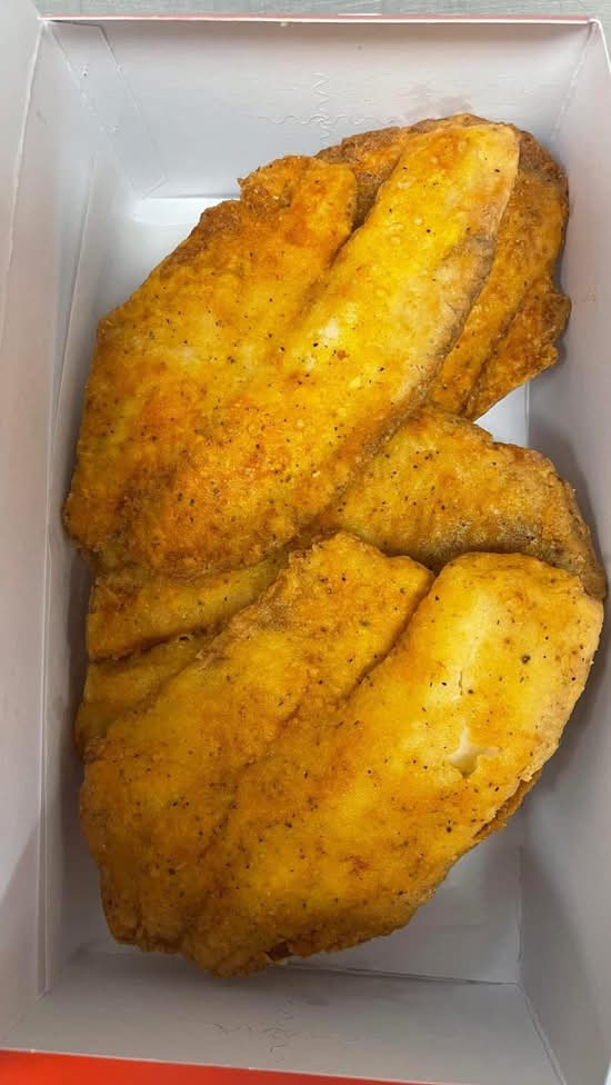 3 Tilapia Fish with 1 Side