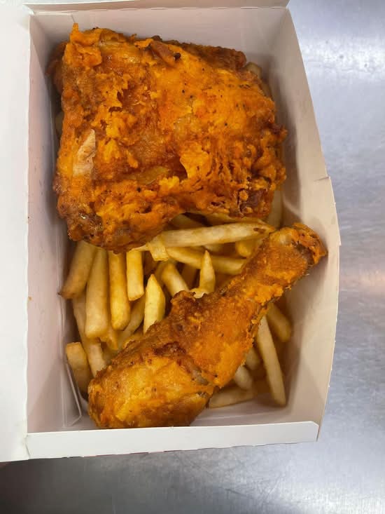 3pcs with fries