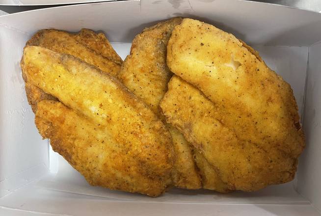 4pcs Tilapia with Fries