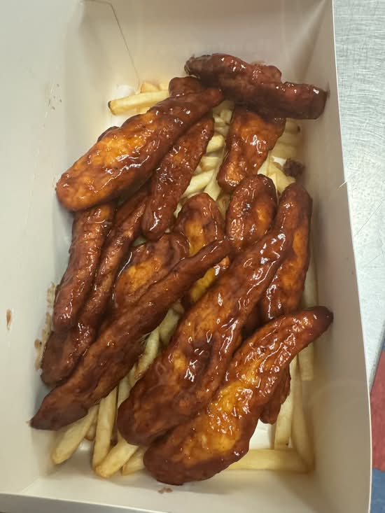 6 Boneless Wings with 1 Side