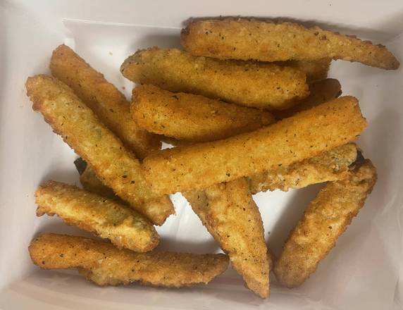 6 Fried Pickles bites