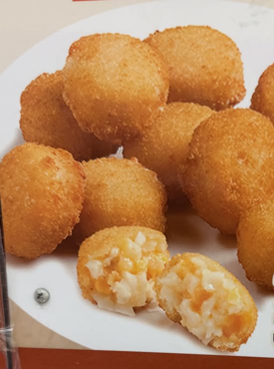 6 Mac cheese Bites