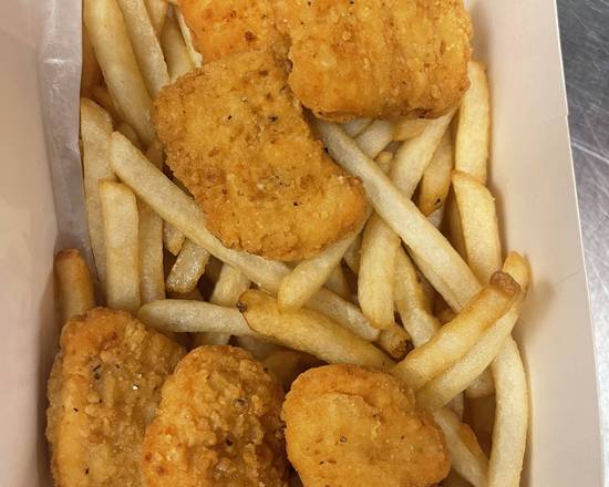 6 Nuggets with 1 Side