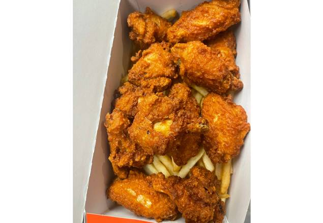 6 pcs Wing Zings (with Fries