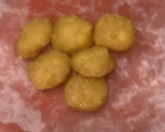 6 Tater Tots  and  6 Mac and Cheese Bites