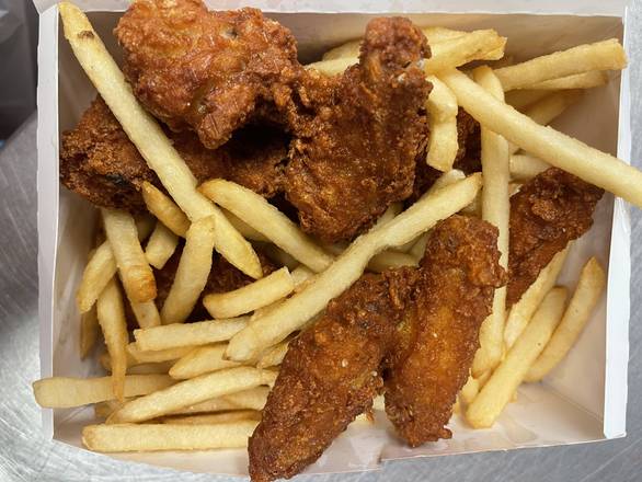 6 Wing Zings with 1 Side