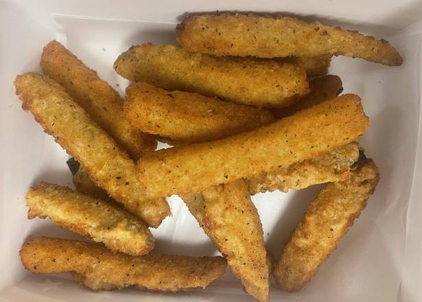 6 Zucchini Sticks