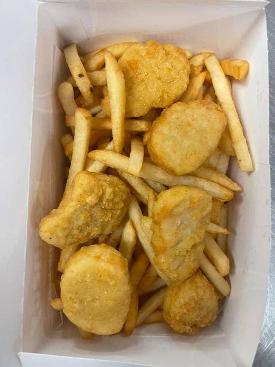 9 Nuggets with 1 Side