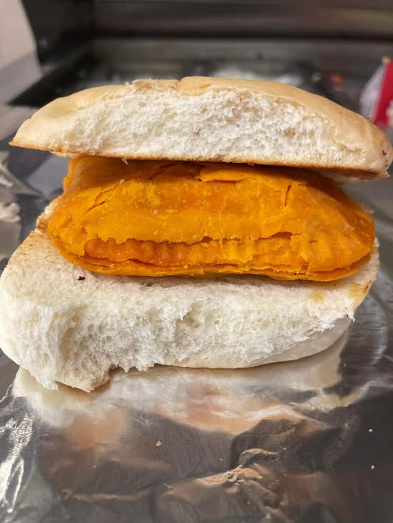 Beef Pattie with Coco Bread