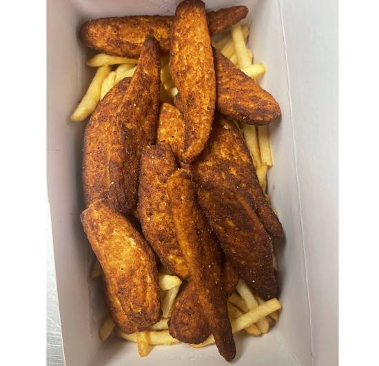 Boneless Hot Wings Only