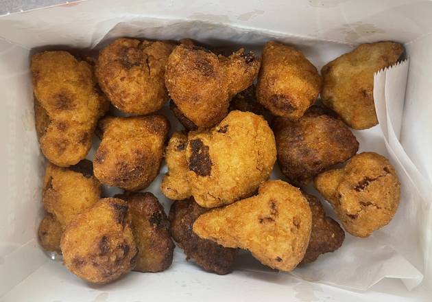Broccoli Bites (5pcs), Mushroom Bites (5pcs),
