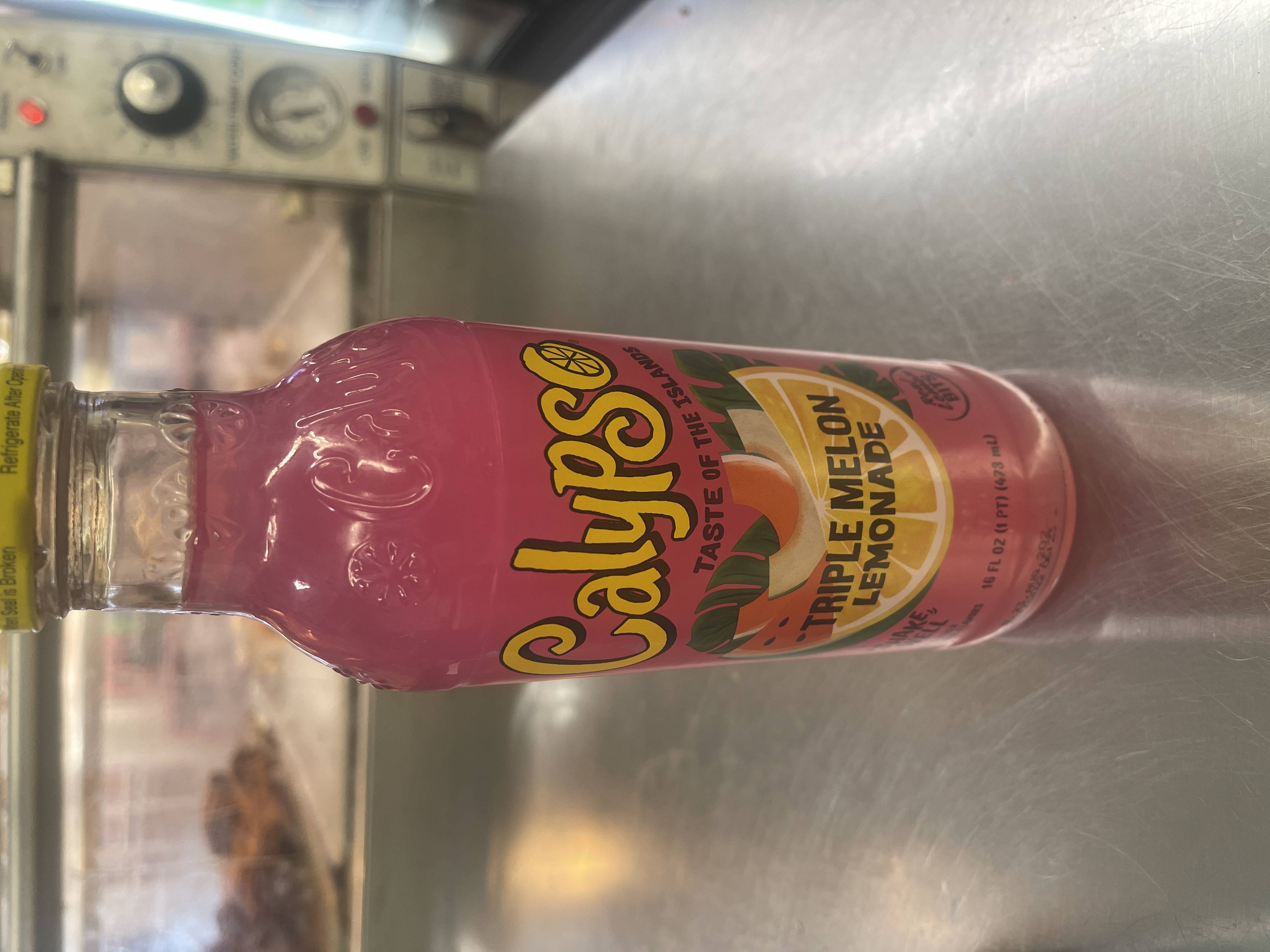 Calypso triple melon lemonade