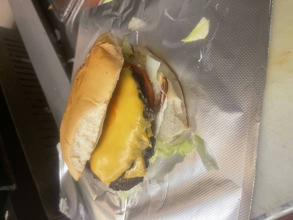 Cheeseburgers only