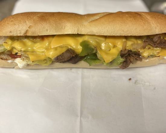 Chicken Cheese Steak Sub Only