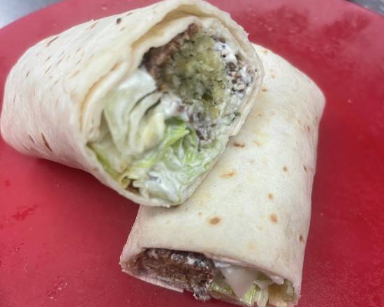 Chicken Gyro Burrito Only