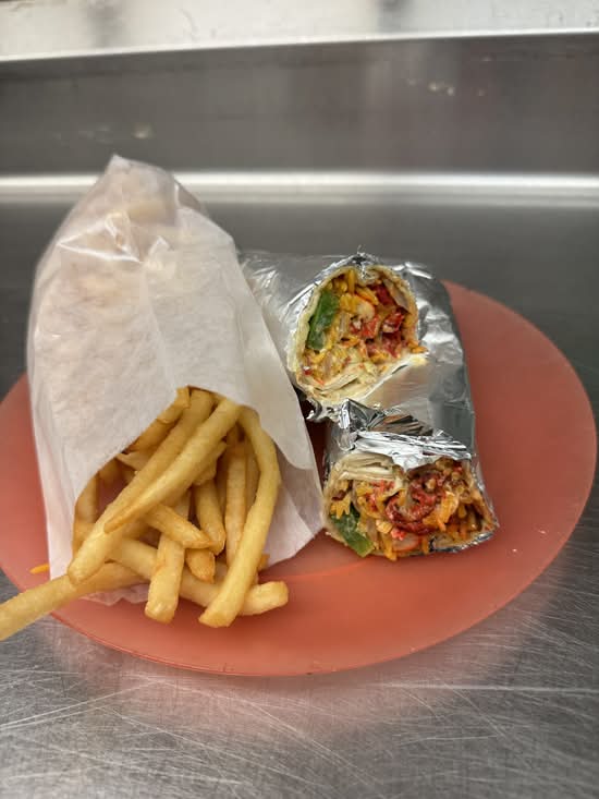 Chicken Gyro Combo
