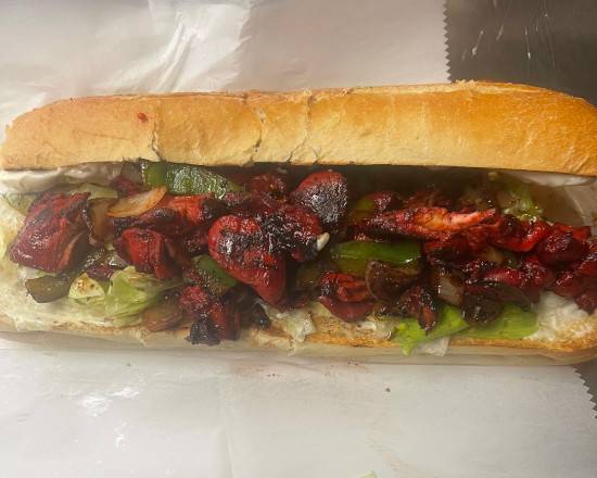 Chicken Gyro Sub only
