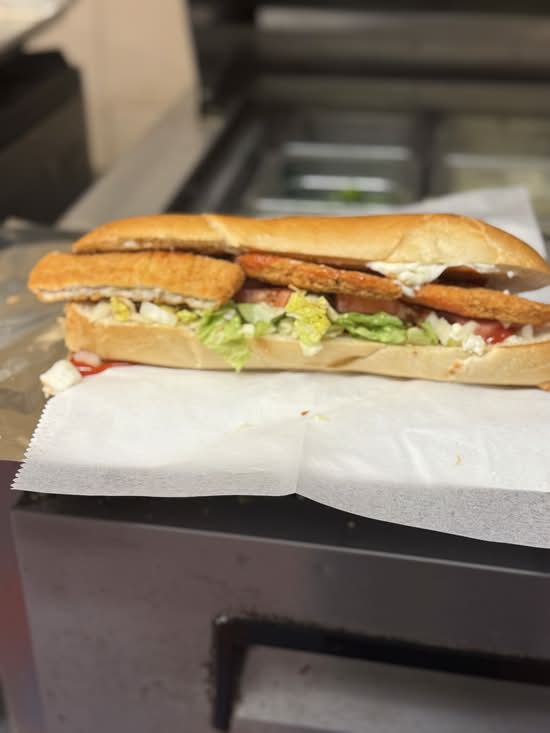 Chicken sandwich Sub Only