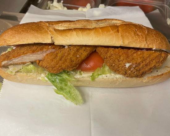 Chicken Tender Sub Only
