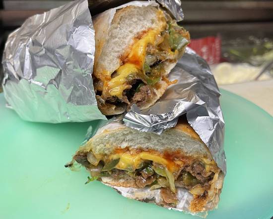 Chopped cheese wrap only
