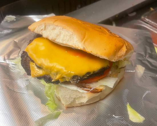 Double Cheeseburger Only