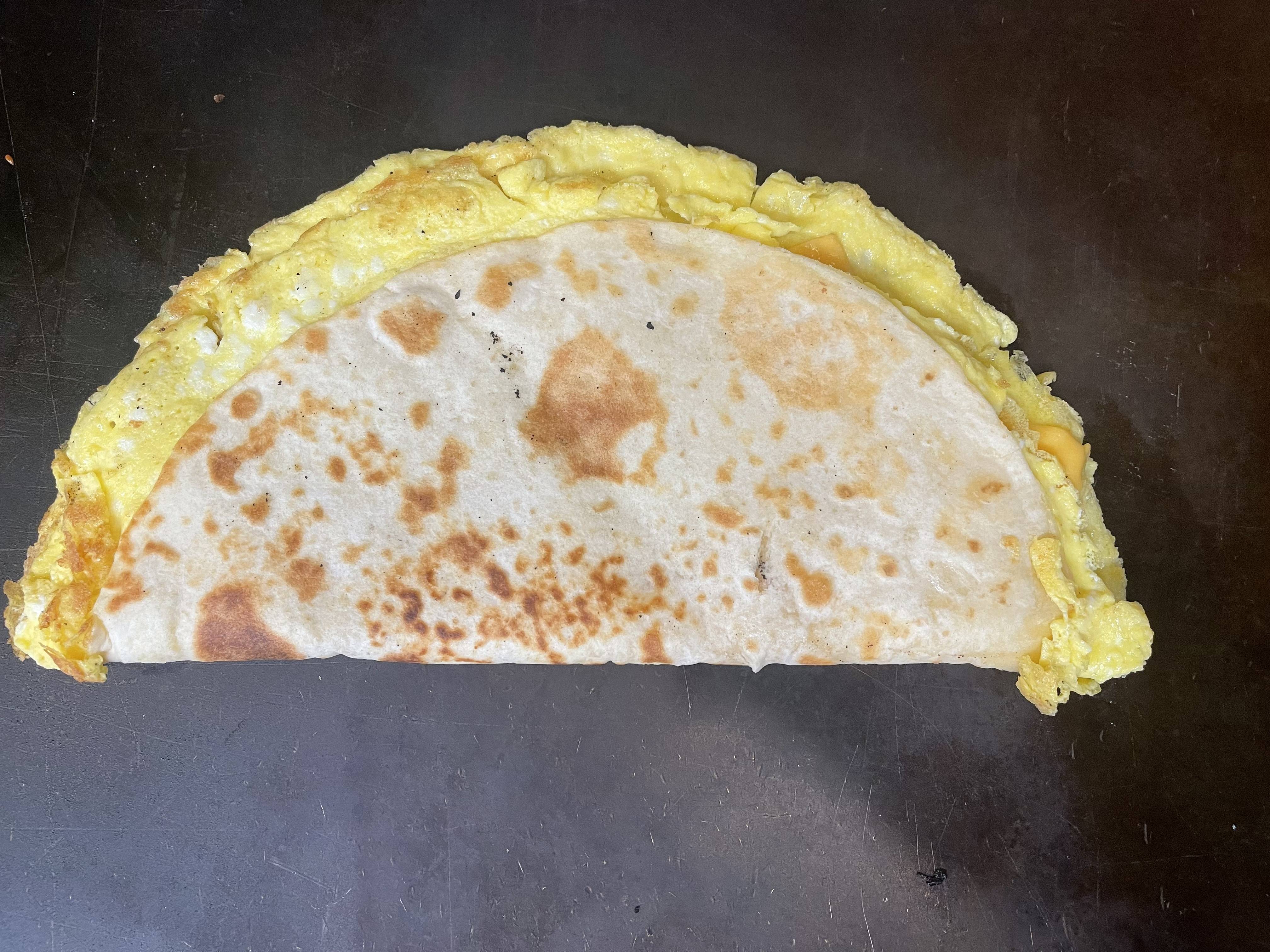 Egg And Cheese Quesadilla
