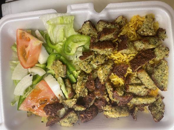 Falafel Over Rice