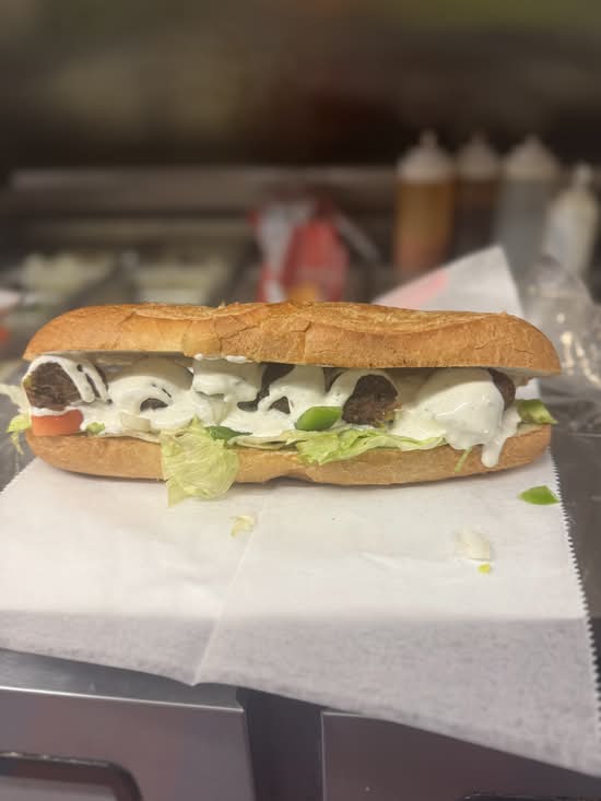 Falafel sub only