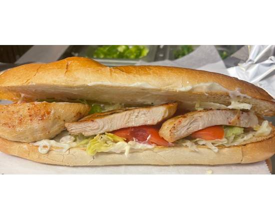 Grilled Chicken Sub only