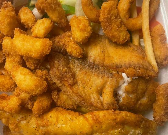 Kennedy Seafood Dinner
