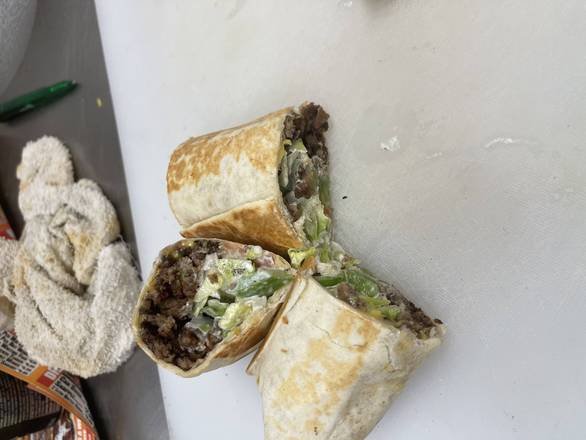 Lamb Gyro Burrito Only
