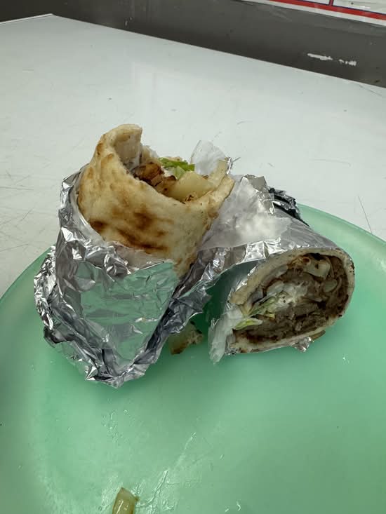Lamb Gyro Combo
