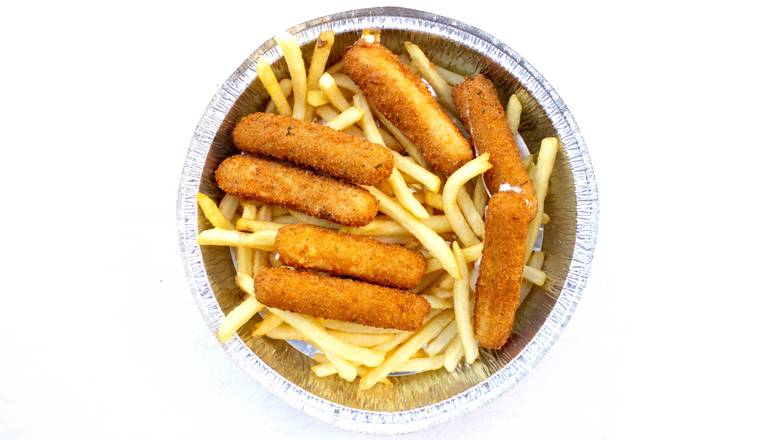Mozzarella Sticks with Fries