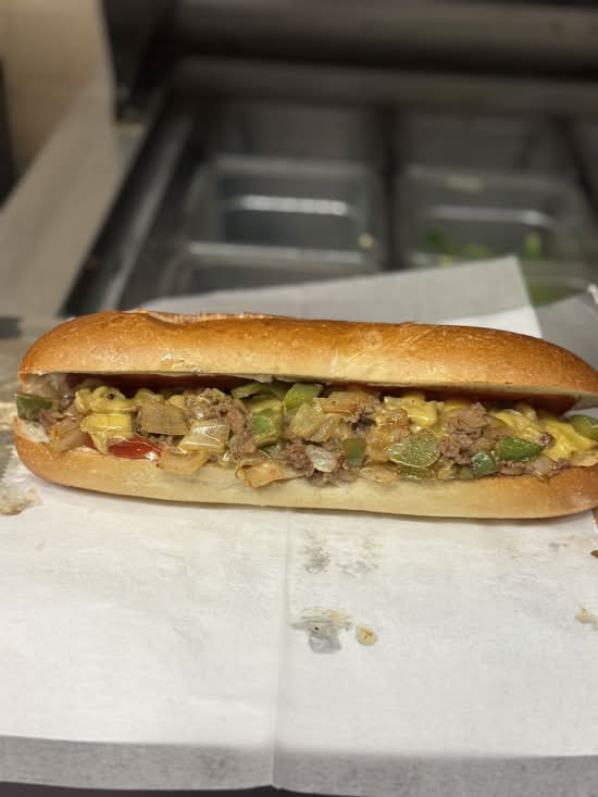 Philly Cheese Steak Sub Combo