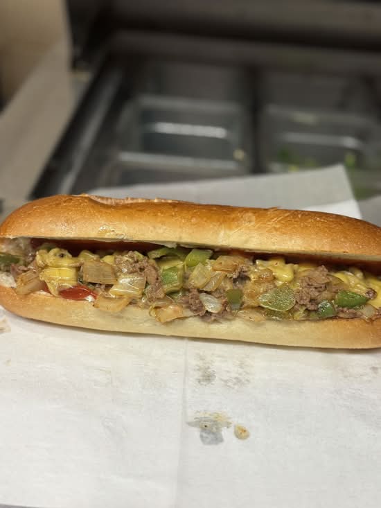 Philly Cheese Steak Sub Only