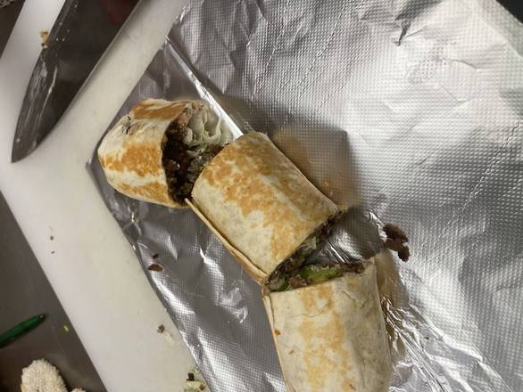 Philly Cheesesteak Burrito Only
