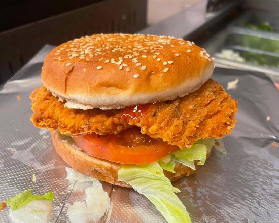 Spicy Chicken Sandwich only