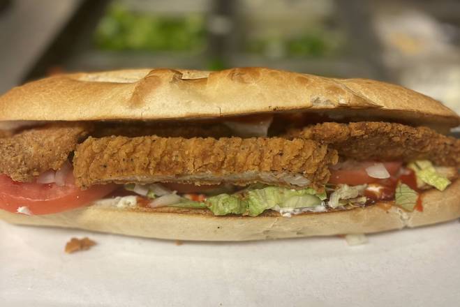 Spicy Chicken Sandwich Sub Only